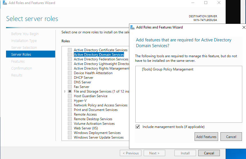 Building The Homelab deel 5.2: Domain Controller configureren