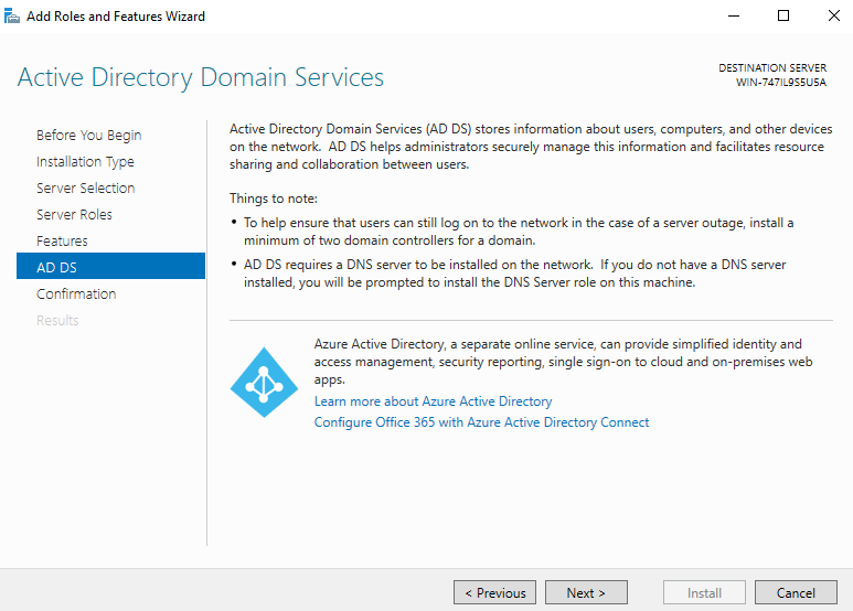 Building The Homelab deel 5.2: Domain Controller configureren