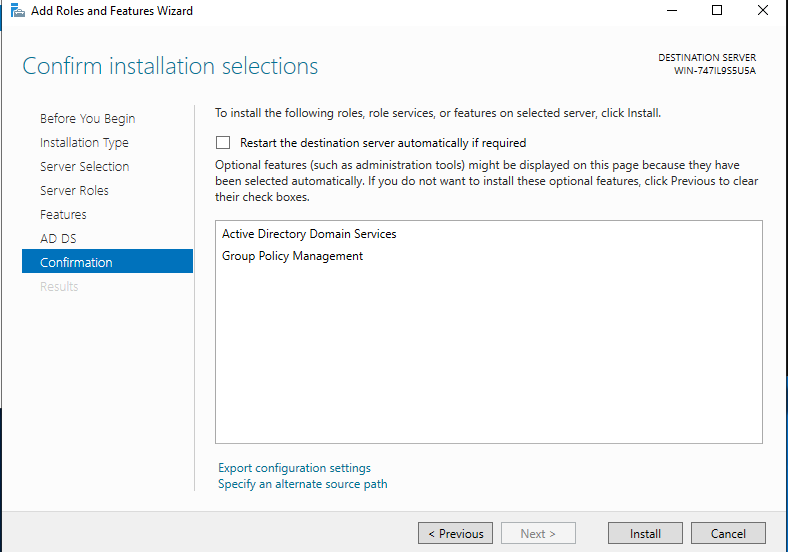 Building The Homelab deel 5.2: Domain Controller configureren