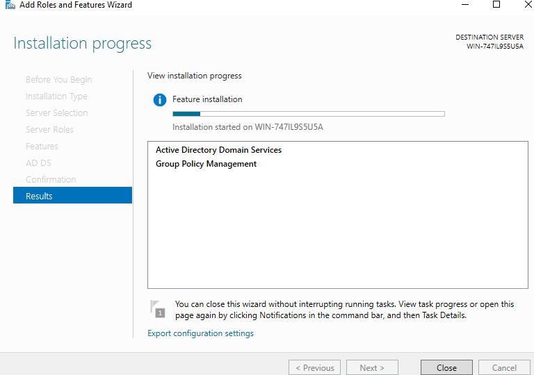 Building The Homelab deel 5.2: Domain Controller configureren