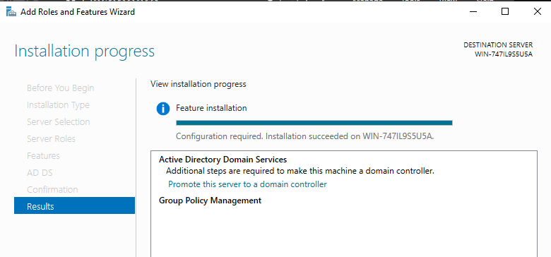 Building The Homelab deel 5.2: Domain Controller configureren