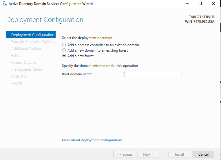 Building The Homelab deel 5.2: Domain Controller configureren