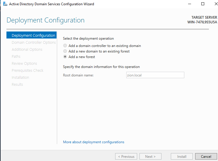 Building The Homelab deel 5.2: Domain Controller configureren