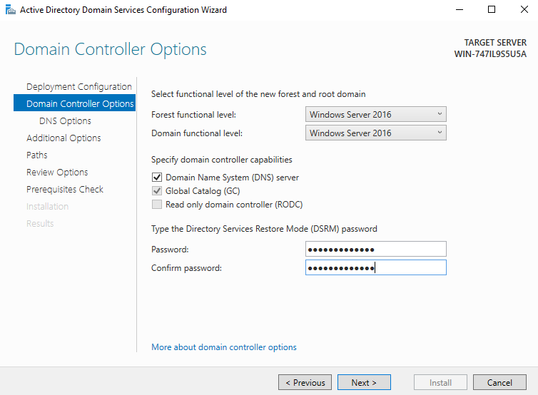 Building The Homelab deel 5.2: Domain Controller configureren