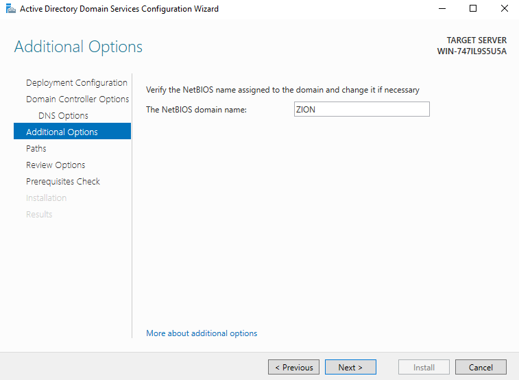 Building The Homelab deel 5.2: Domain Controller configureren
