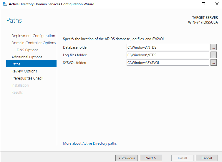 Building The Homelab deel 5.2: Domain Controller configureren