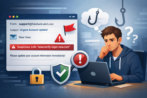 Phishing Simulator op ProxMox